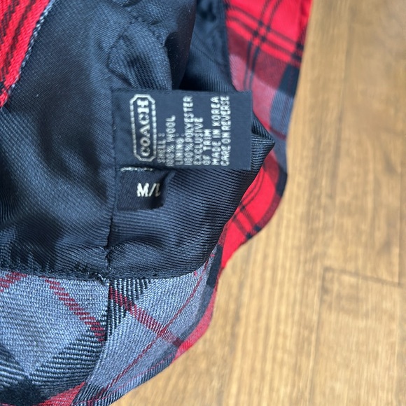Coach Plaid Bucket Hat - Picture 5 of 5